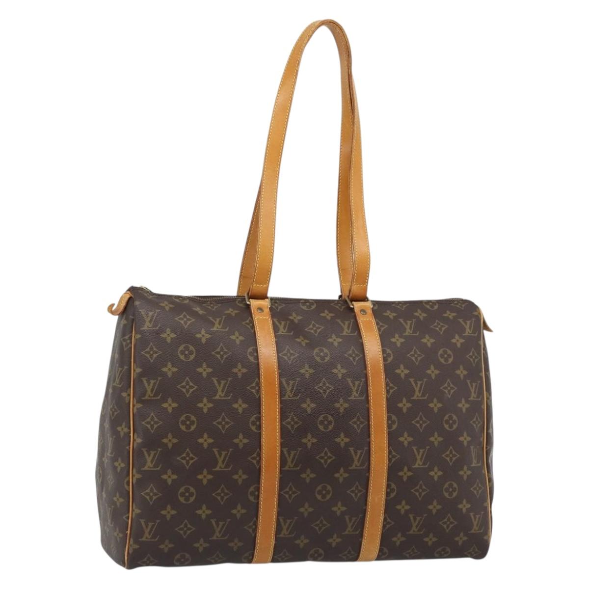 LOUIS VUITTON Monogram Flanerie 45 Shoulder Bag M51115 LV Auth ep14924