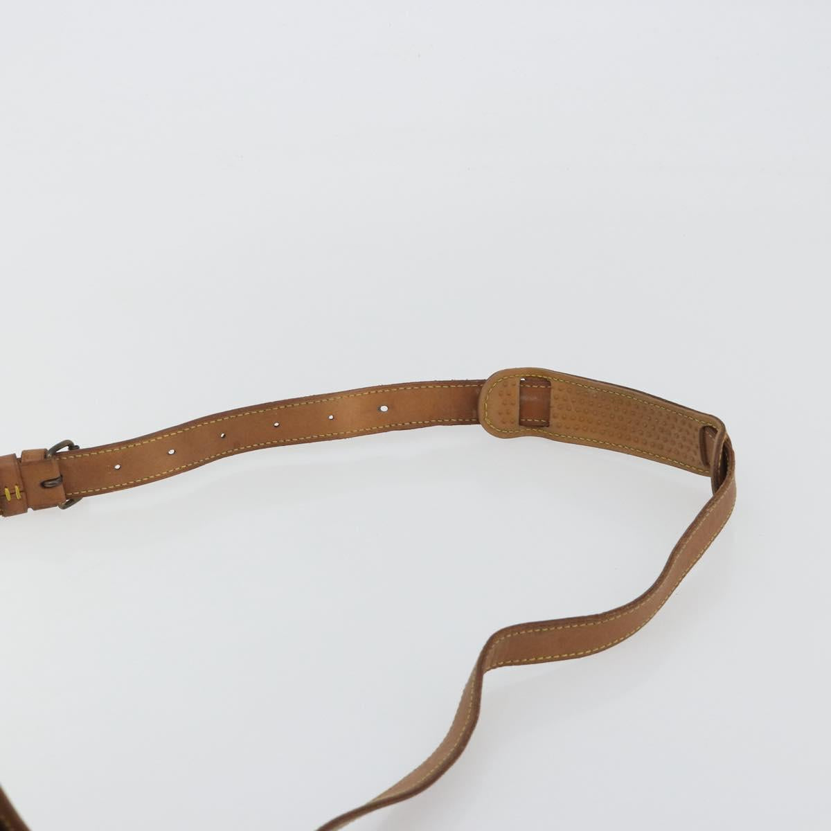 LOUIS VUITTON Monogram Saumur 35 Shoulder Bag M42254 LV Auth ep14937