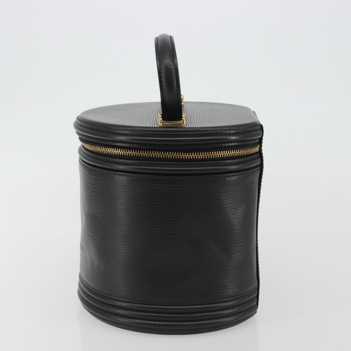 LOUIS VUITTON Epi Cannes Hand Bag Black M48032 LV Auth ep14943A