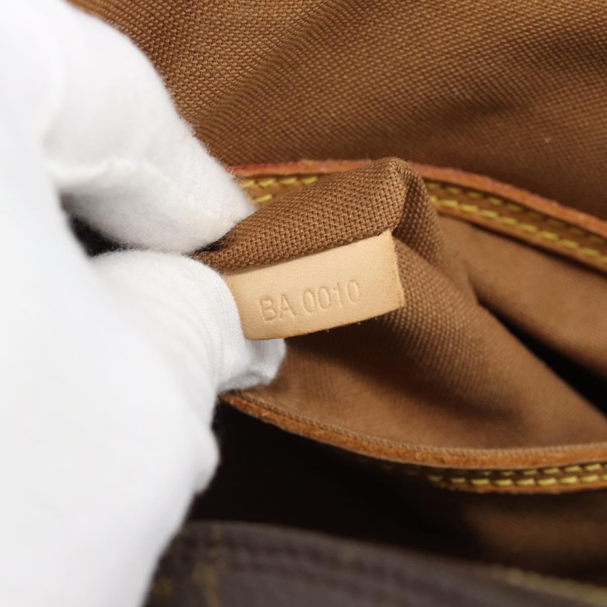 LOUIS VUITTON Monogram Alma Hand Bag M51130 LV Auth ep14946