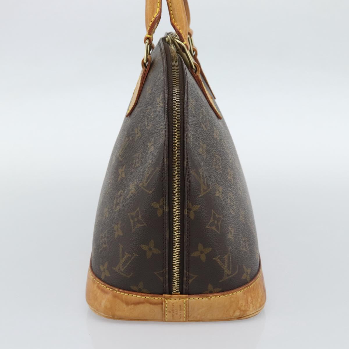 LOUIS VUITTON Monogram Alma Hand Bag M51130 LV Auth ep14946