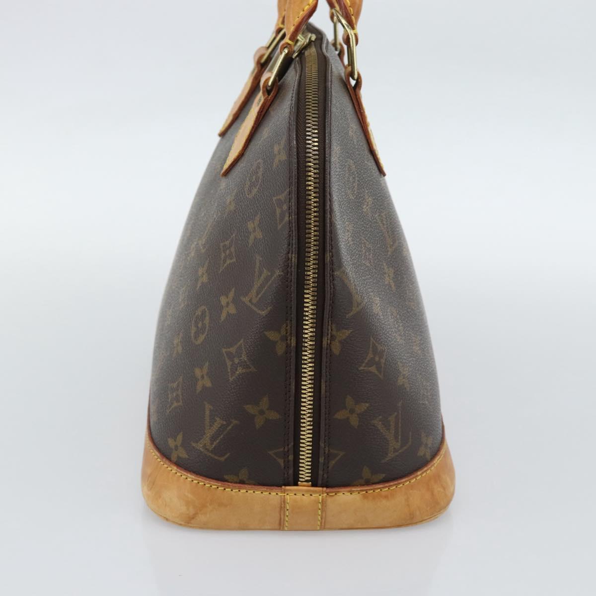 LOUIS VUITTON Monogram Alma Hand Bag M51130 LV Auth ep14946