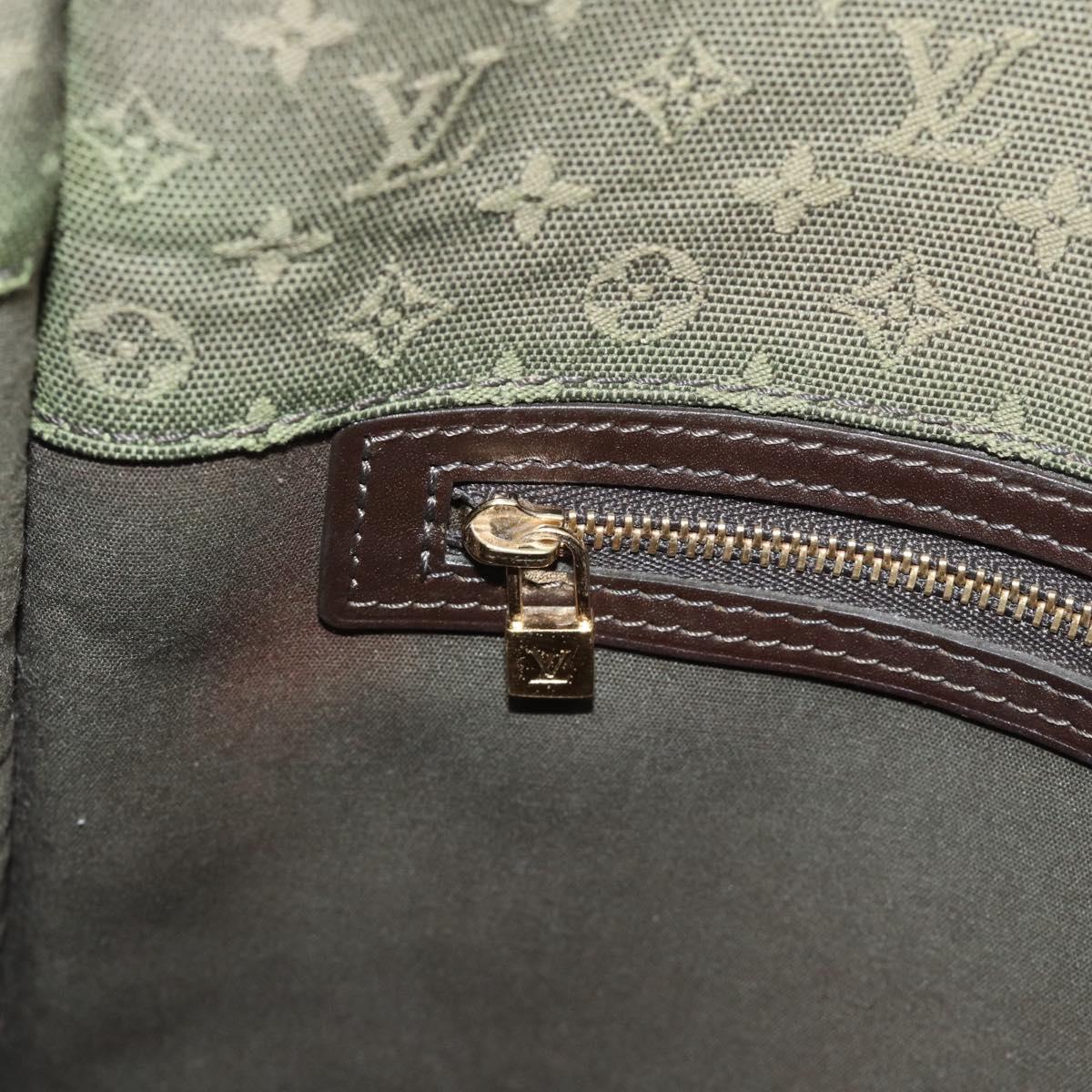 LOUIS VUITTON Monogram Mini Besace Mary Kate Bag TST Khaki M92322 Auth ep14948