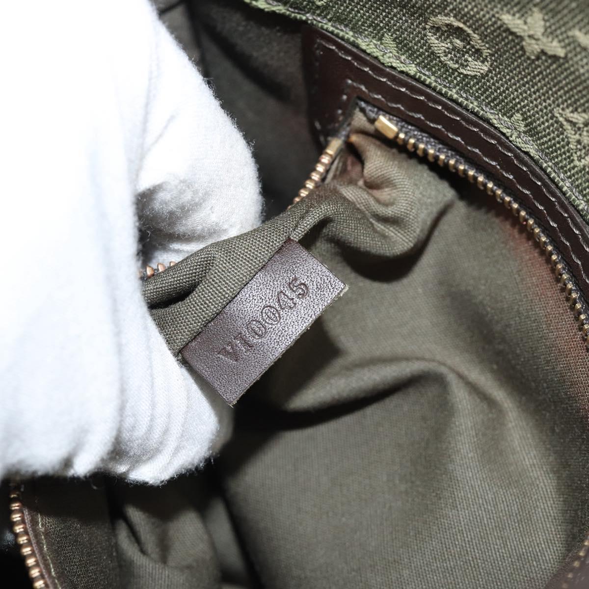 LOUIS VUITTON Monogram Mini Besace Mary Kate Bag TST Khaki M92322 Auth ep14948