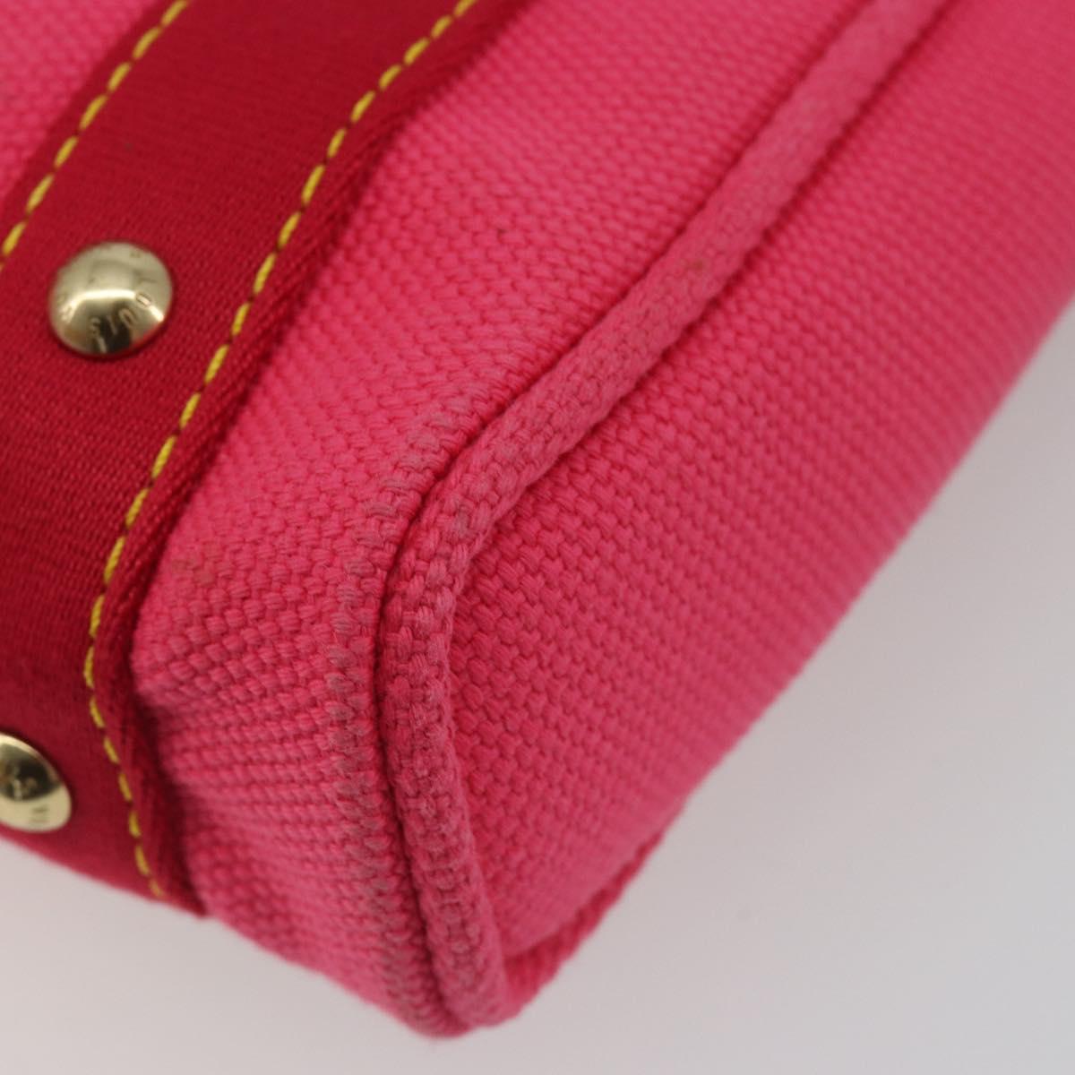 LOUIS VUITTON Antigua Cabas PM Hand Bag Rouge Pink M40088 LV Auth ep14951V