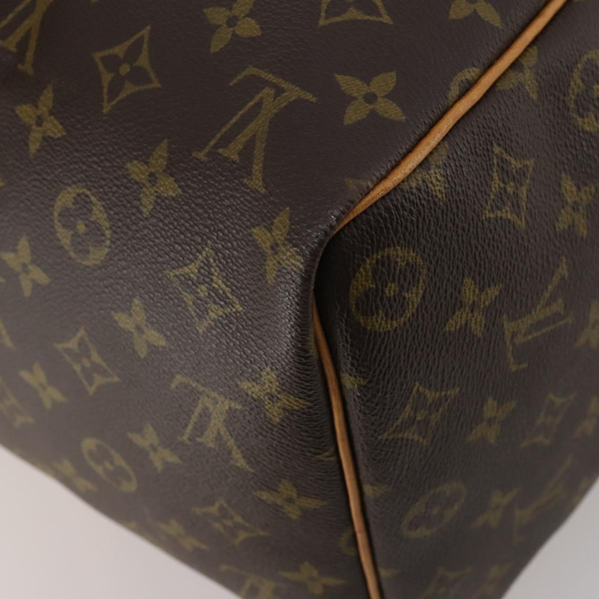 LOUIS VUITTON Monogram Keepall 45 Boston Bag M41428 LV Auth ep14965A