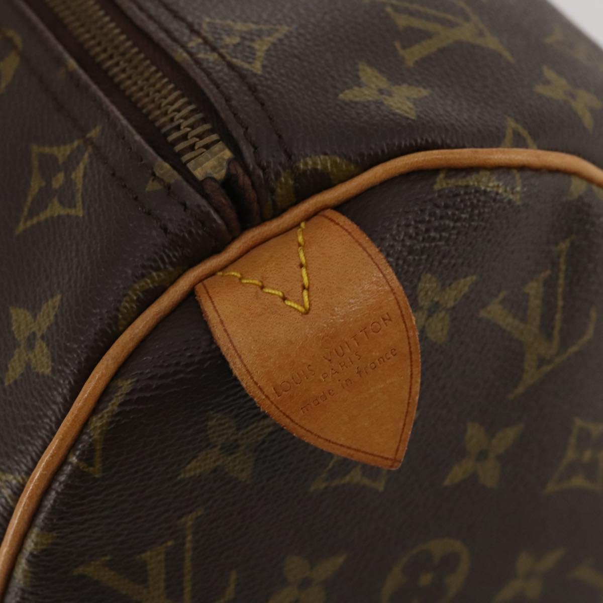 LOUIS VUITTON Monogram Keepall 45 Boston Bag M41428 LV Auth ep14965A