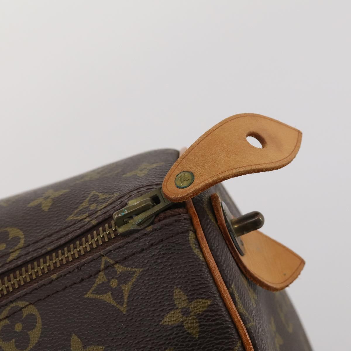 LOUIS VUITTON Monogram Keepall 45 Boston Bag M41428 LV Auth ep14965A