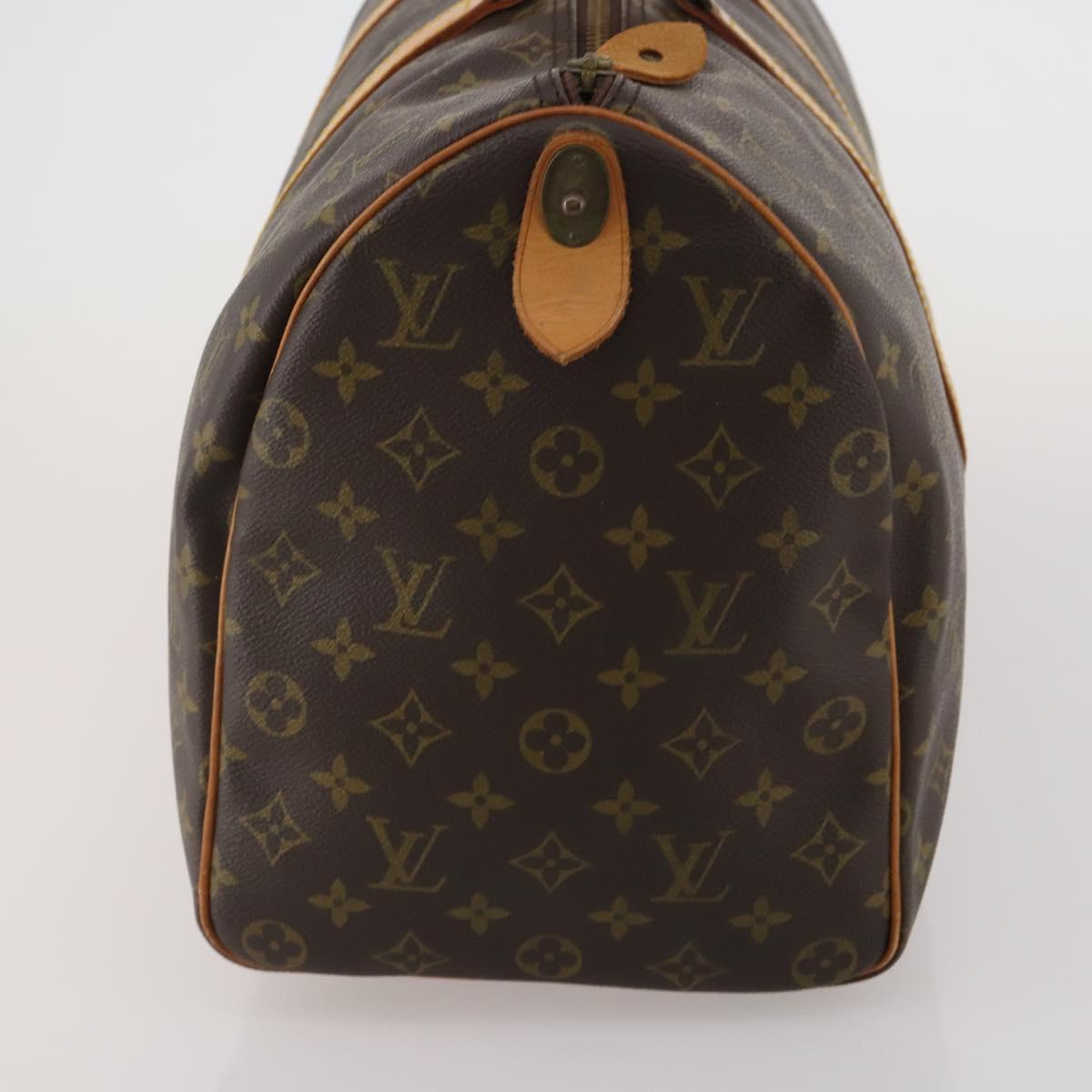 LOUIS VUITTON Monogram Keepall 45 Boston Bag M41428 LV Auth ep14965A