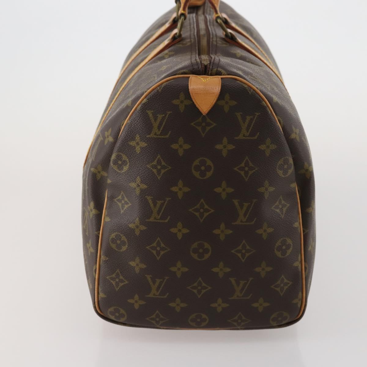 LOUIS VUITTON Monogram Keepall 45 Boston Bag M41428 LV Auth ep14965A