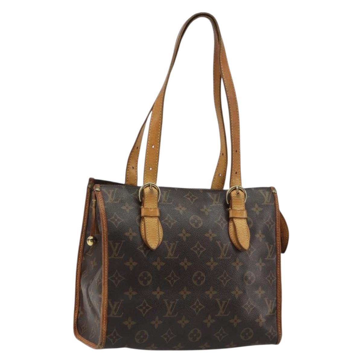 LOUIS VUITTON Monogram Popincourt Hand Bag M40007 LV Auth ep14981