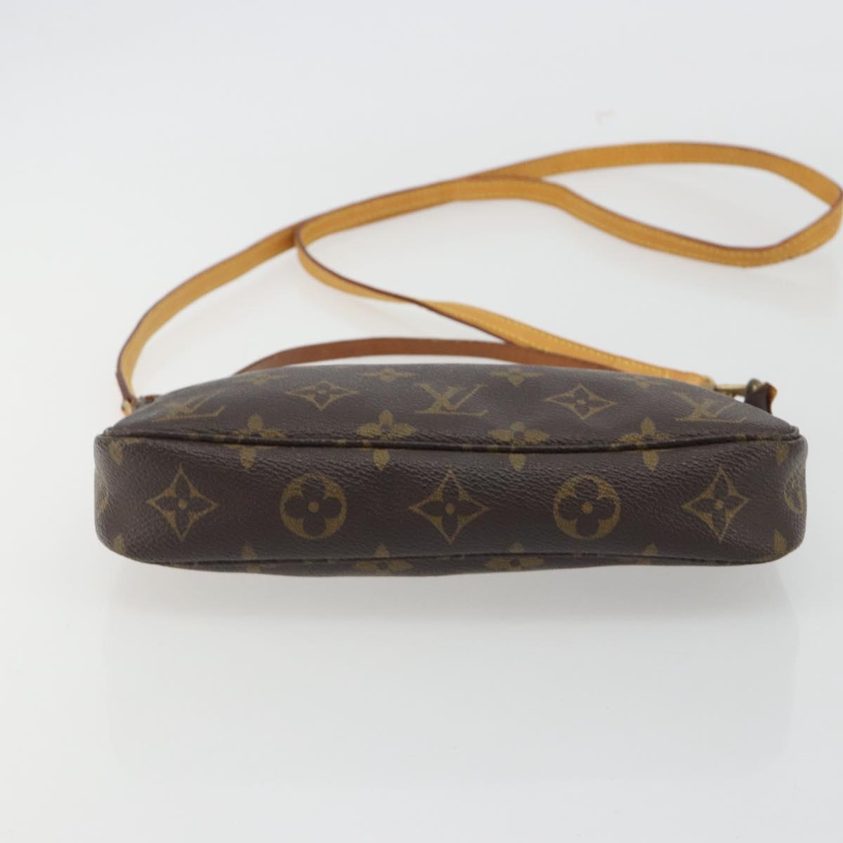 LOUIS VUITTON Monogram Pochette Accessoires Pouch M51980 LV Auth ep14984