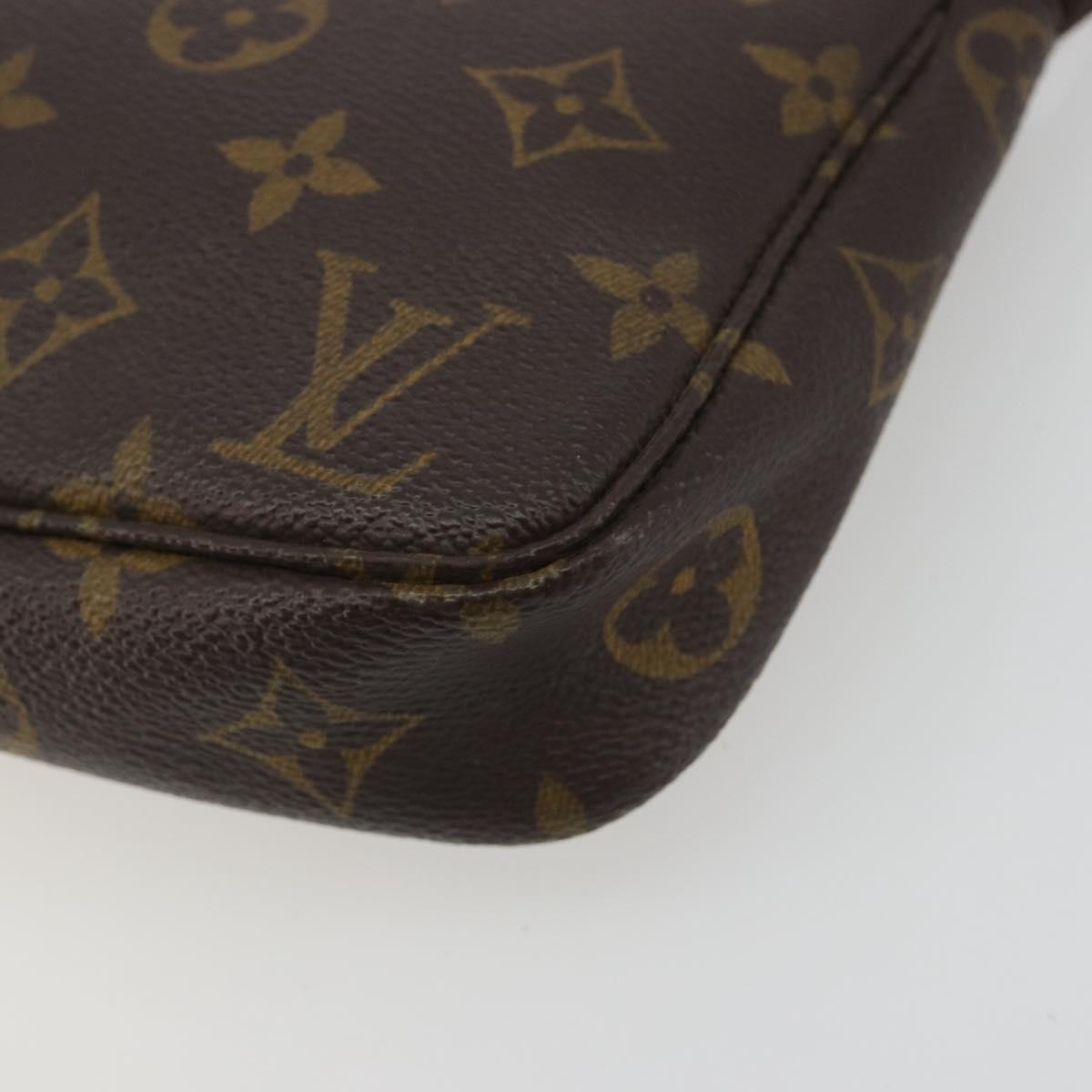LOUIS VUITTON Monogram Pochette Accessoires Pouch M51980 LV Auth ep14984
