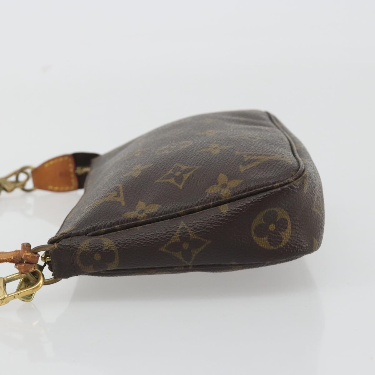 LOUIS VUITTON Monogram Pochette Accessoires Pouch M51980 LV Auth ep14984