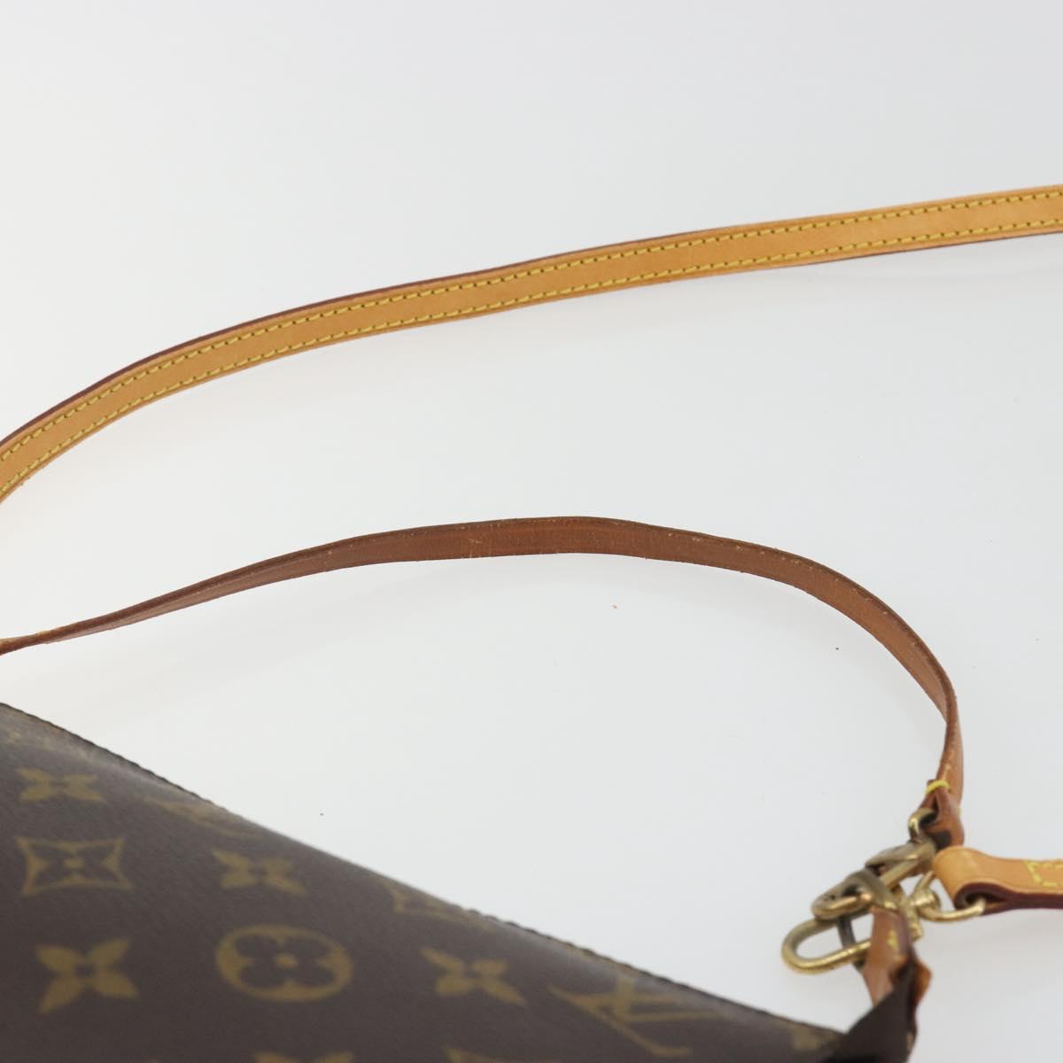 LOUIS VUITTON Monogram Pochette Accessoires Pouch M51980 LV Auth ep14984