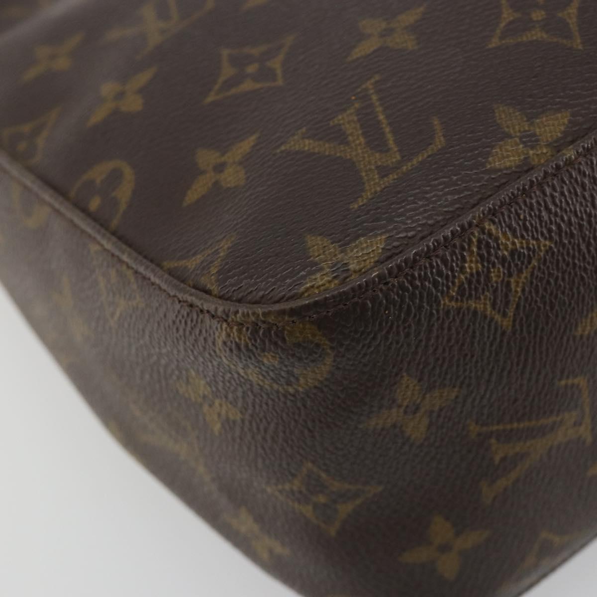 LOUIS VUITTON Monogram Looping MM Shoulder Bag M51146 LV Auth ep14986