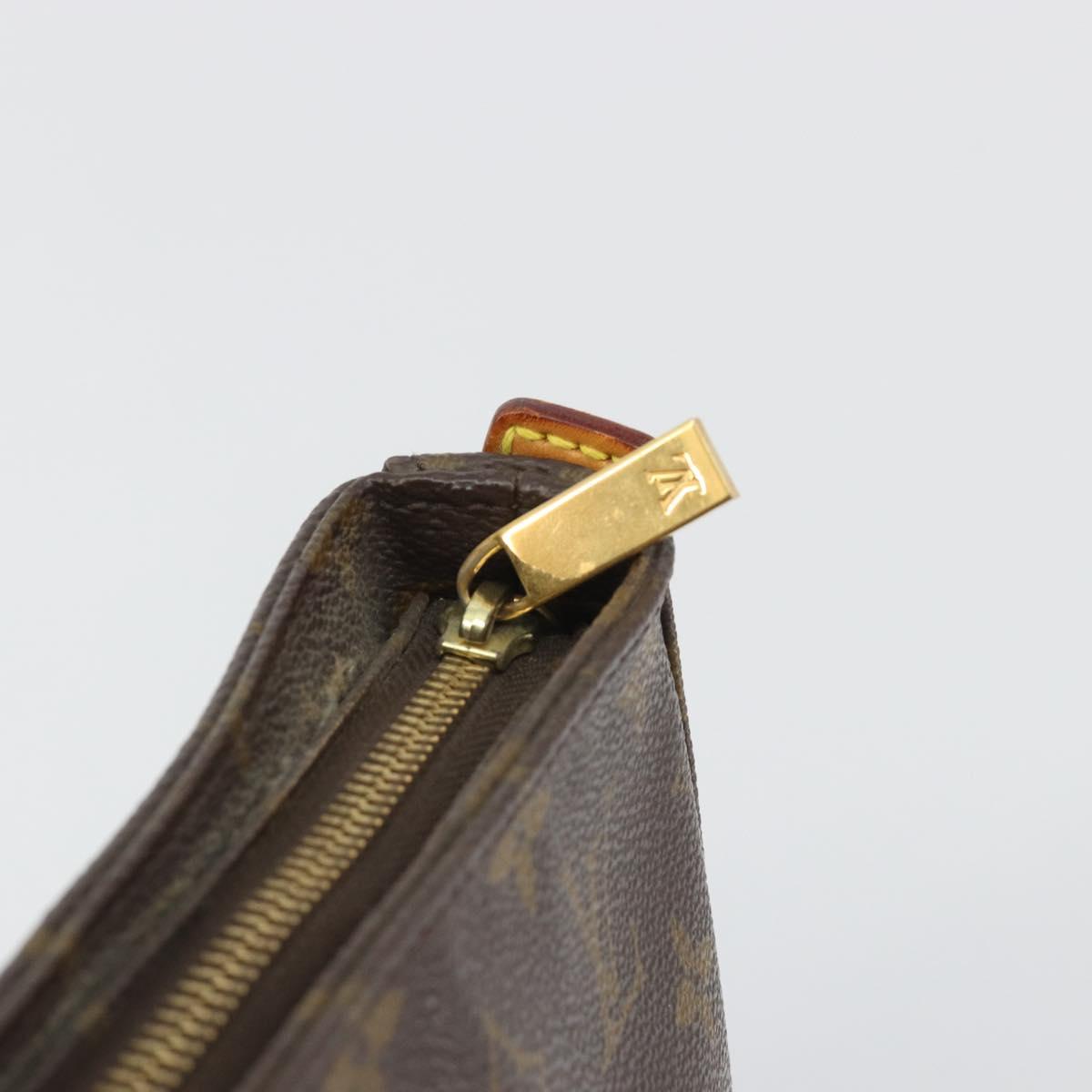 LOUIS VUITTON Monogram Looping MM Shoulder Bag M51146 LV Auth ep14986
