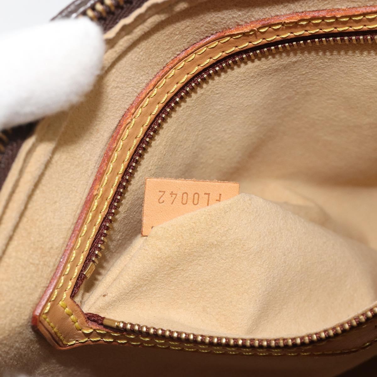 LOUIS VUITTON Monogram Looping MM Shoulder Bag M51146 LV Auth ep14986