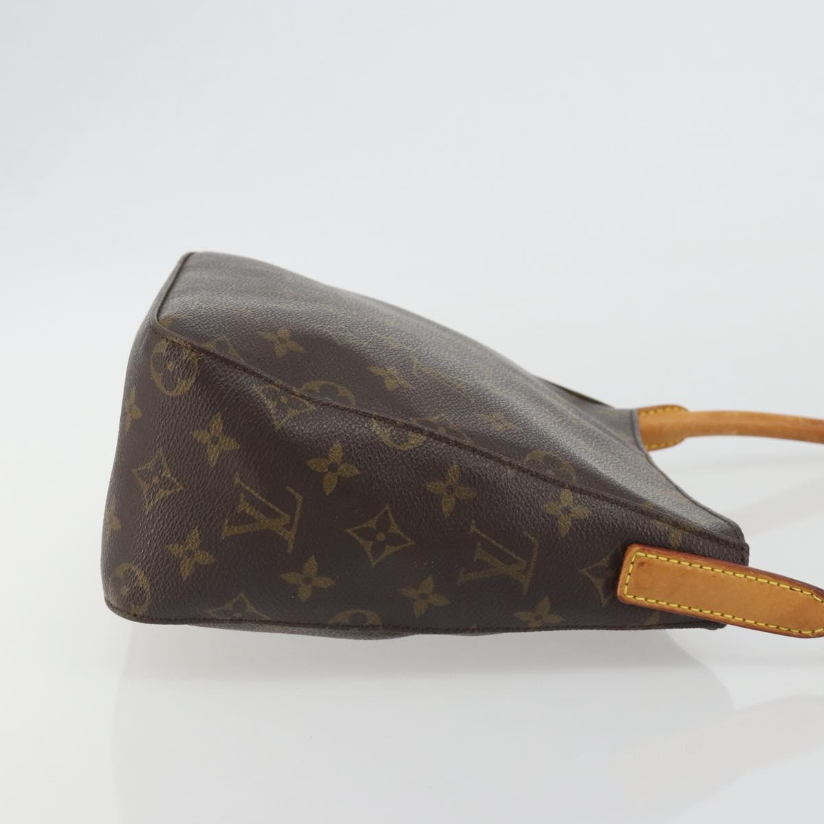 LOUIS VUITTON Monogram Looping MM Shoulder Bag M51146 LV Auth ep14986
