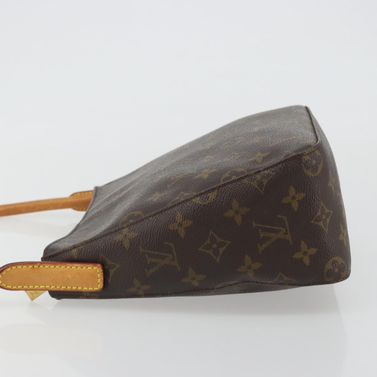 LOUIS VUITTON Monogram Looping MM Shoulder Bag M51146 LV Auth ep14986