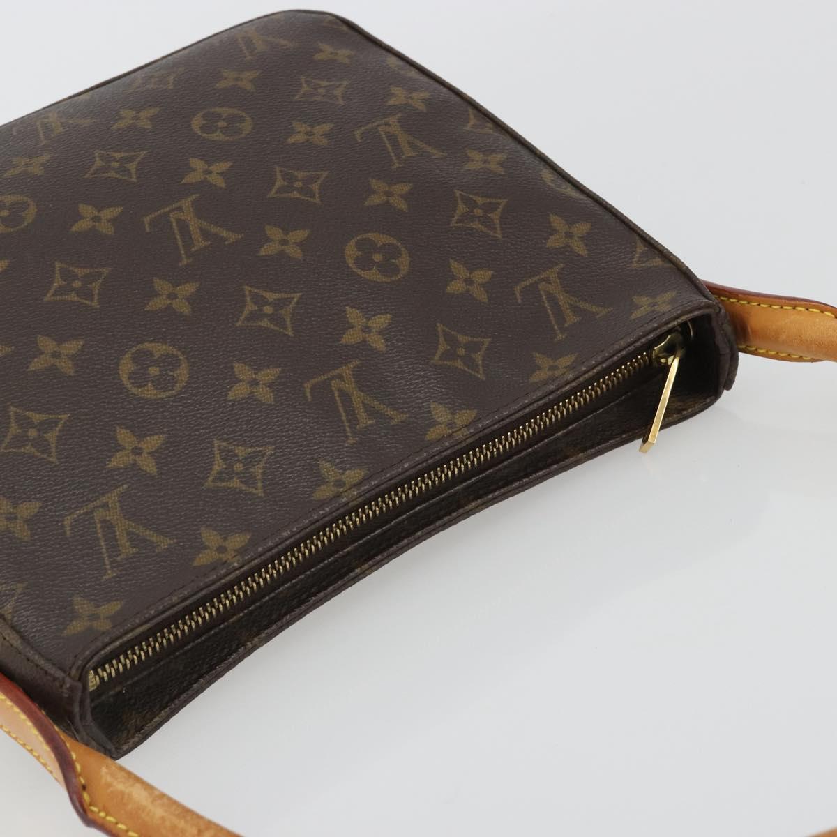 LOUIS VUITTON Monogram Looping MM Shoulder Bag M51146 LV Auth ep14986