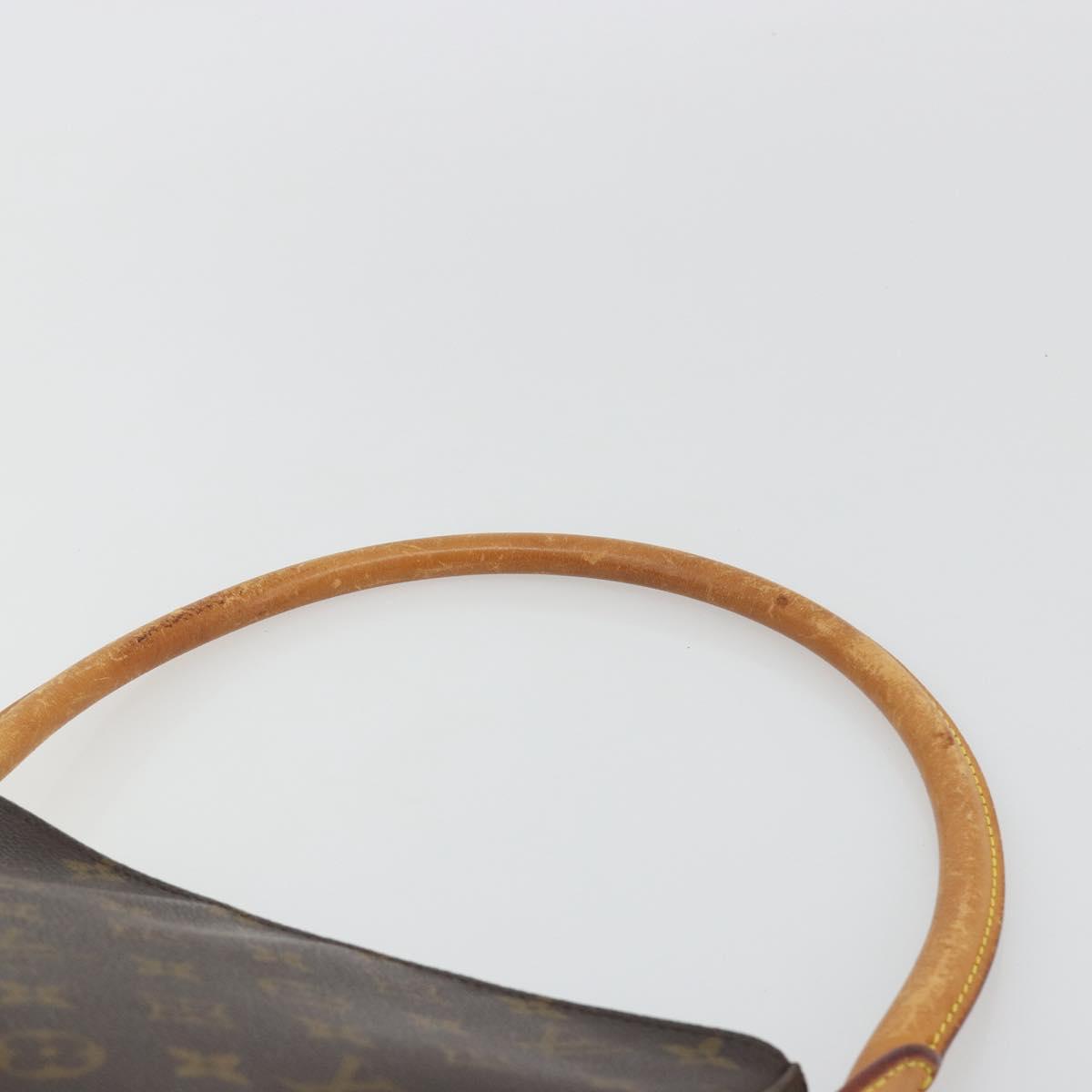LOUIS VUITTON Monogram Looping MM Shoulder Bag M51146 LV Auth ep14986
