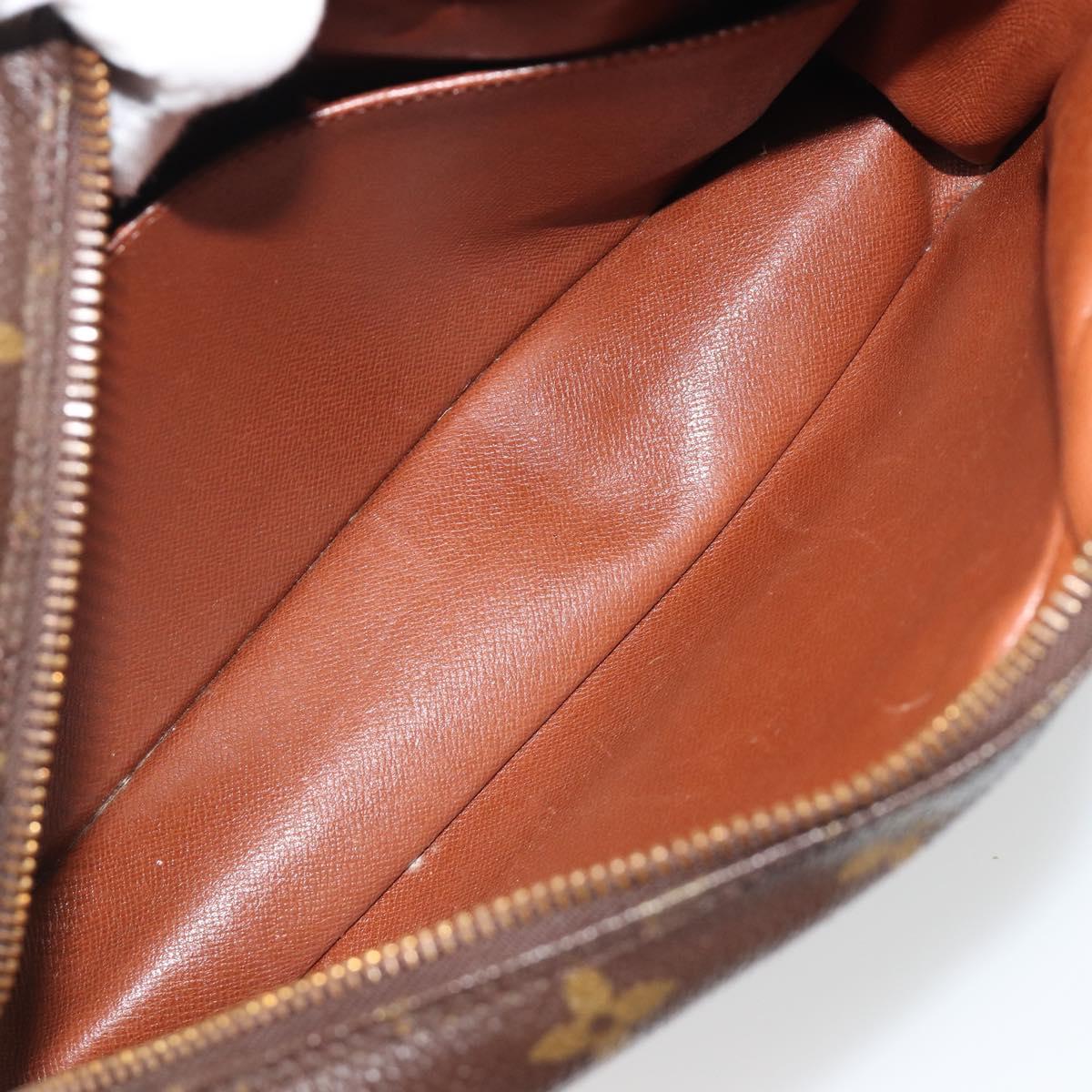 LOUIS VUITTON Monogram Compiegne 23 Clutch Bag M51847 LV Auth ep14995