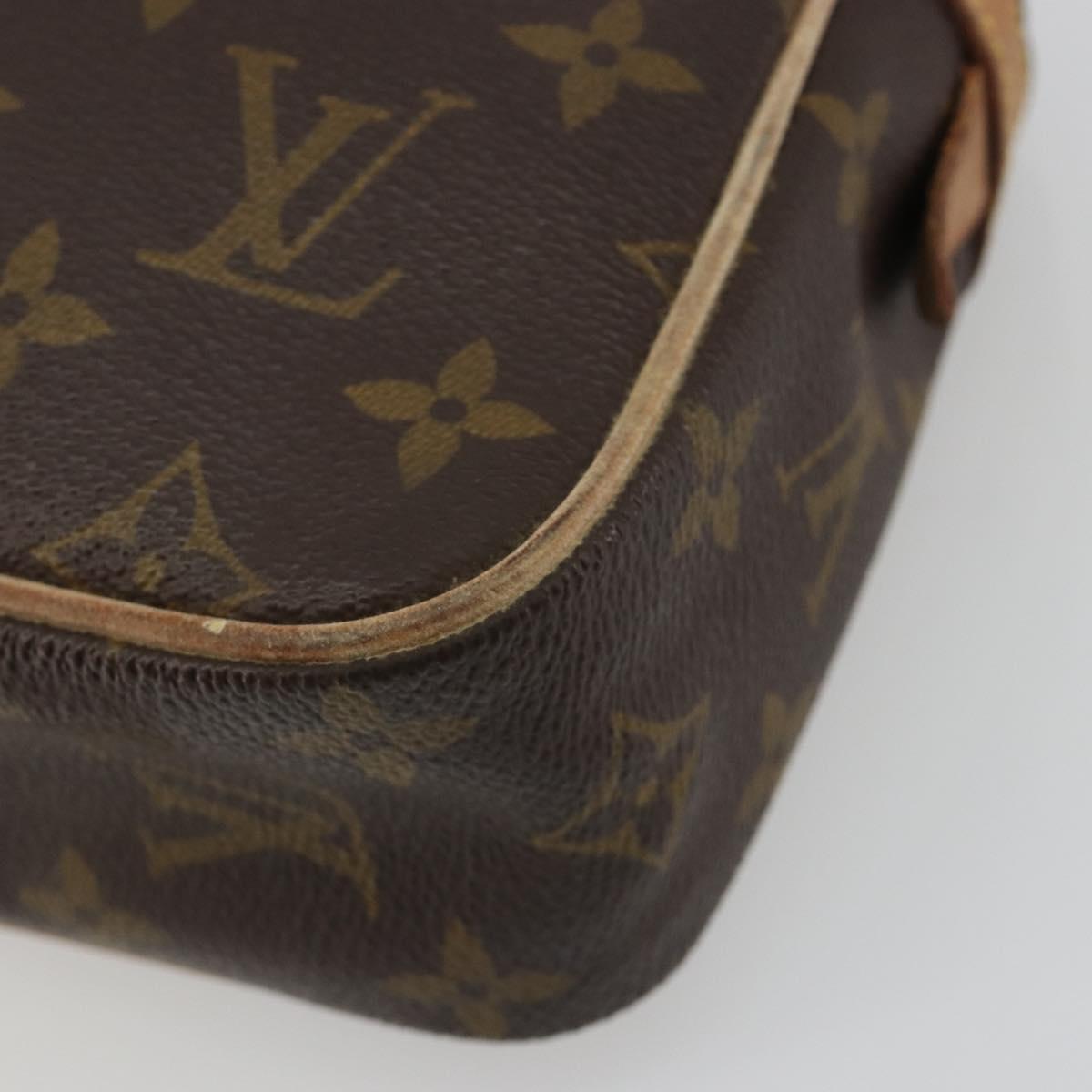 LOUIS VUITTON Monogram Compiegne 23 Clutch Bag M51847 LV Auth ep14995