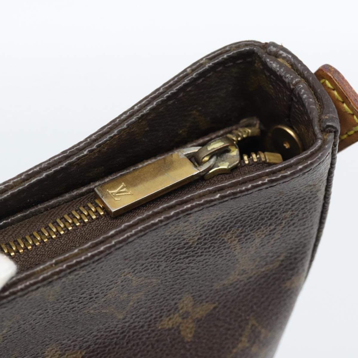 LOUIS VUITTON Monogram Looping GM Shoulder Bag M51145 LV Auth ep14997