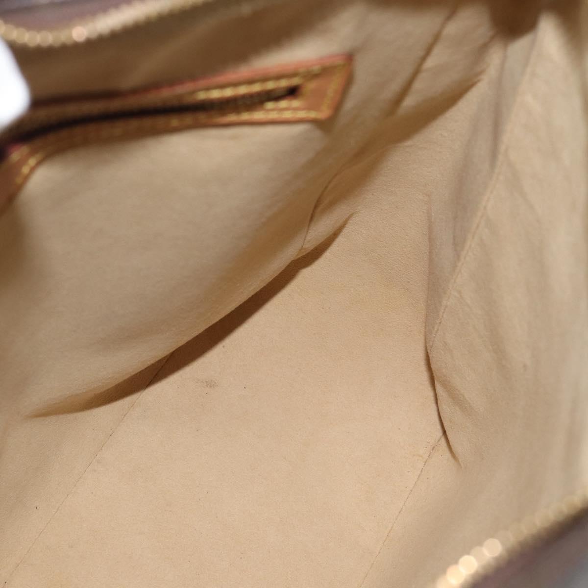 LOUIS VUITTON Monogram Looping GM Shoulder Bag M51145 LV Auth ep14997