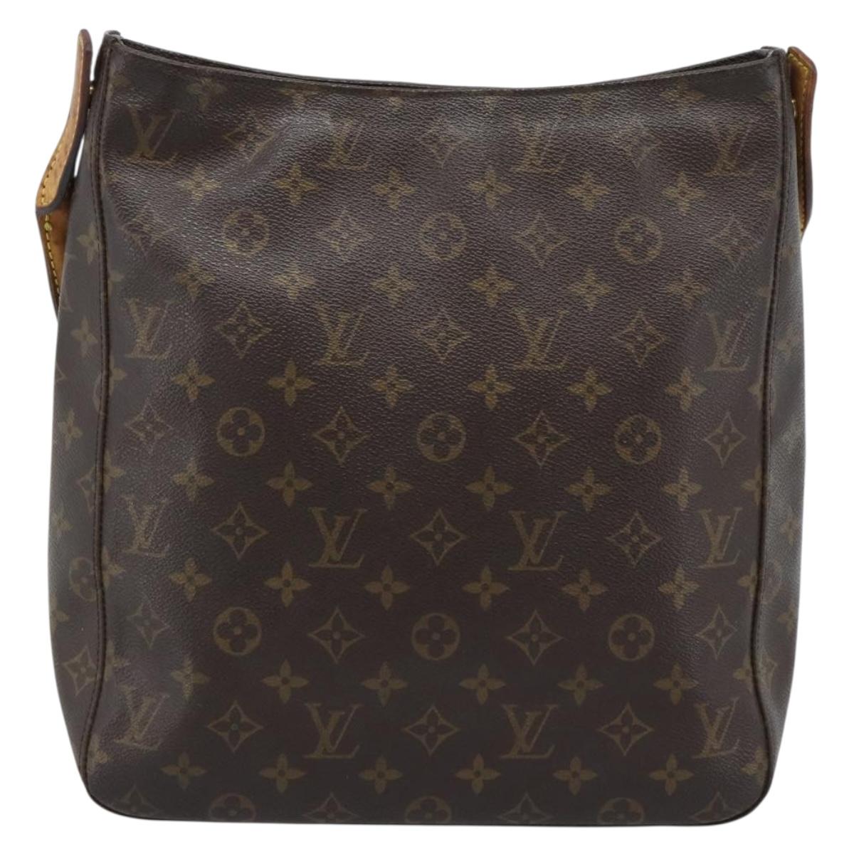 LOUIS VUITTON Monogram Looping GM Shoulder Bag M51145 LV Auth ep14997