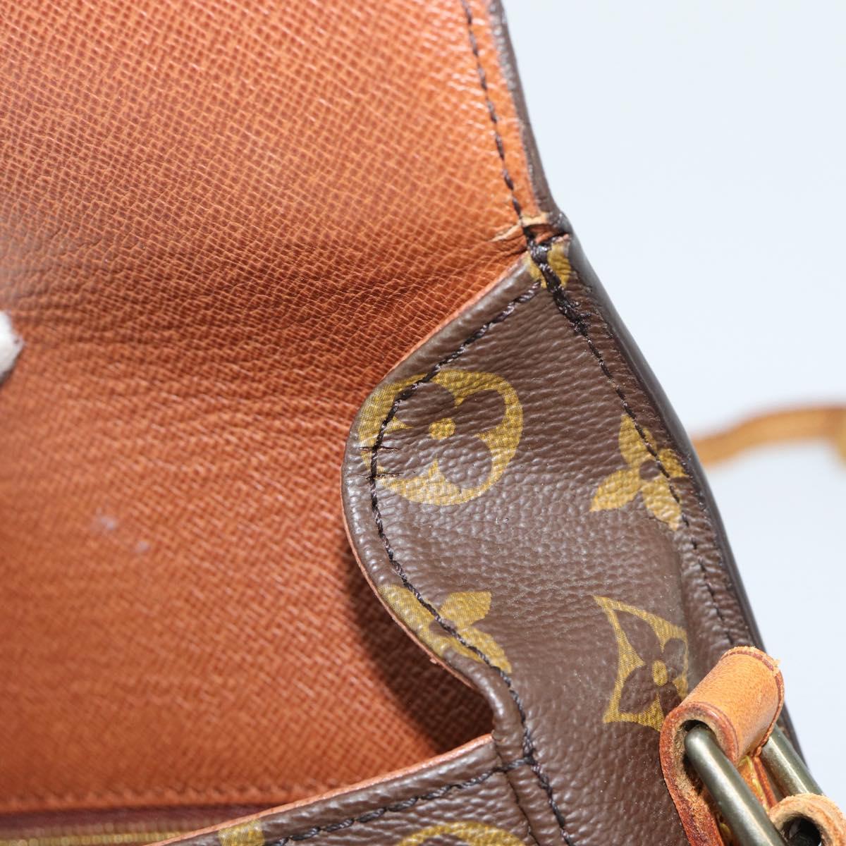 LOUIS VUITTON Monogram Saint Cloud MM Shoulder Bag M51243 LV Auth ep14999
