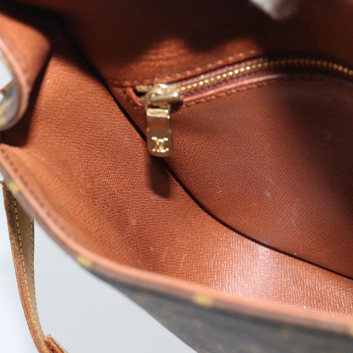 LOUIS VUITTON Monogram Saint Cloud MM Shoulder Bag M51243 LV Auth ep14999