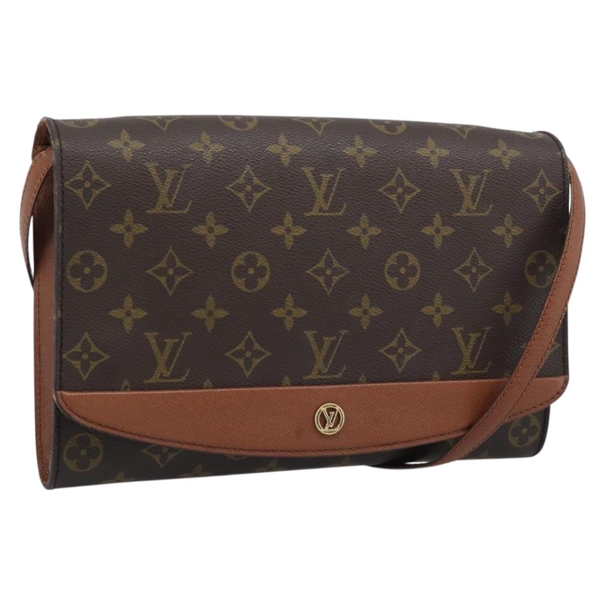 LOUIS VUITTON Monogram Bordeaux 27 Shoulder Bag M51797 LV Auth ep15000A