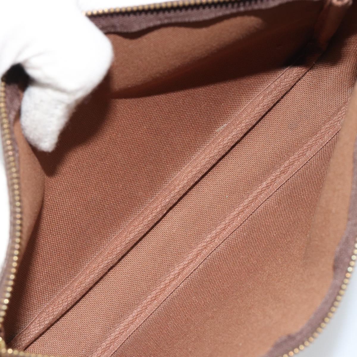 LOUIS VUITTON Monogram Pochette Accessoires Pouch M51980 LV Auth ep15001