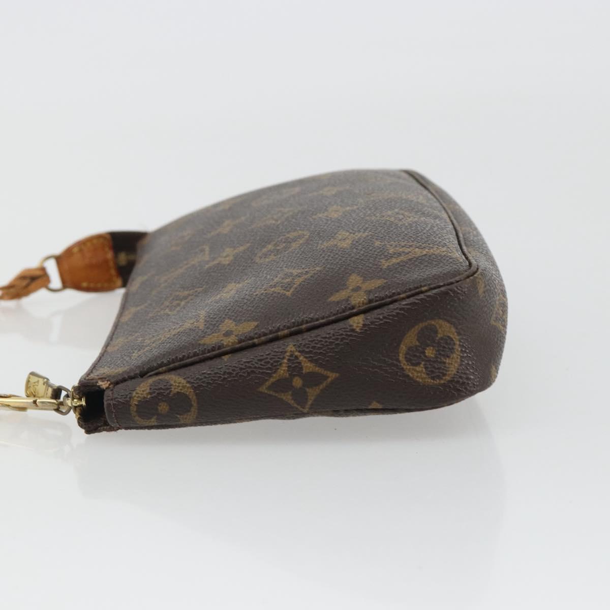 LOUIS VUITTON Monogram Pochette Accessoires Pouch M51980 LV Auth ep15001