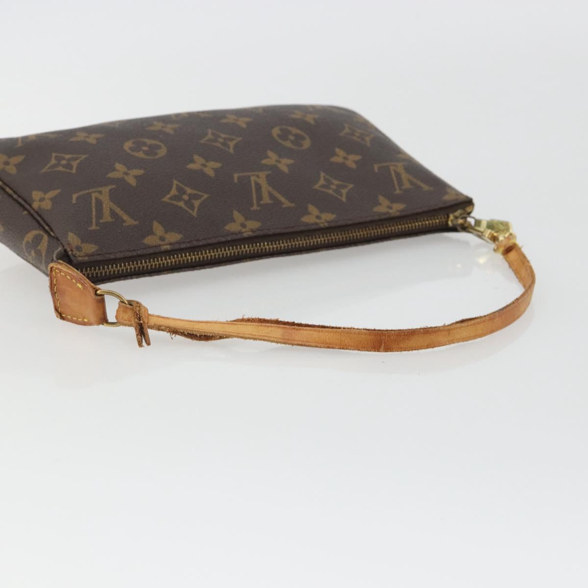 LOUIS VUITTON Monogram Pochette Accessoires Pouch M51980 LV Auth ep15001