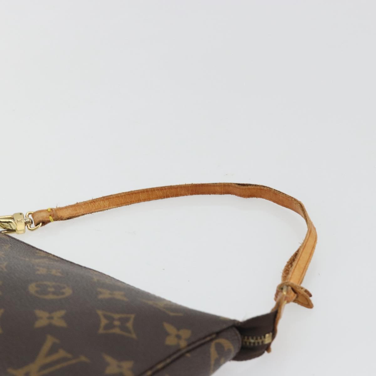 LOUIS VUITTON Monogram Pochette Accessoires Pouch M51980 LV Auth ep15001
