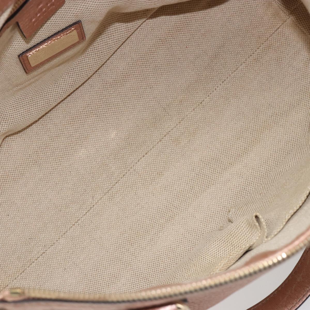 GUCCI Soho Hand Bag Leather 2way Pink Gold 308362 Auth ep15003A