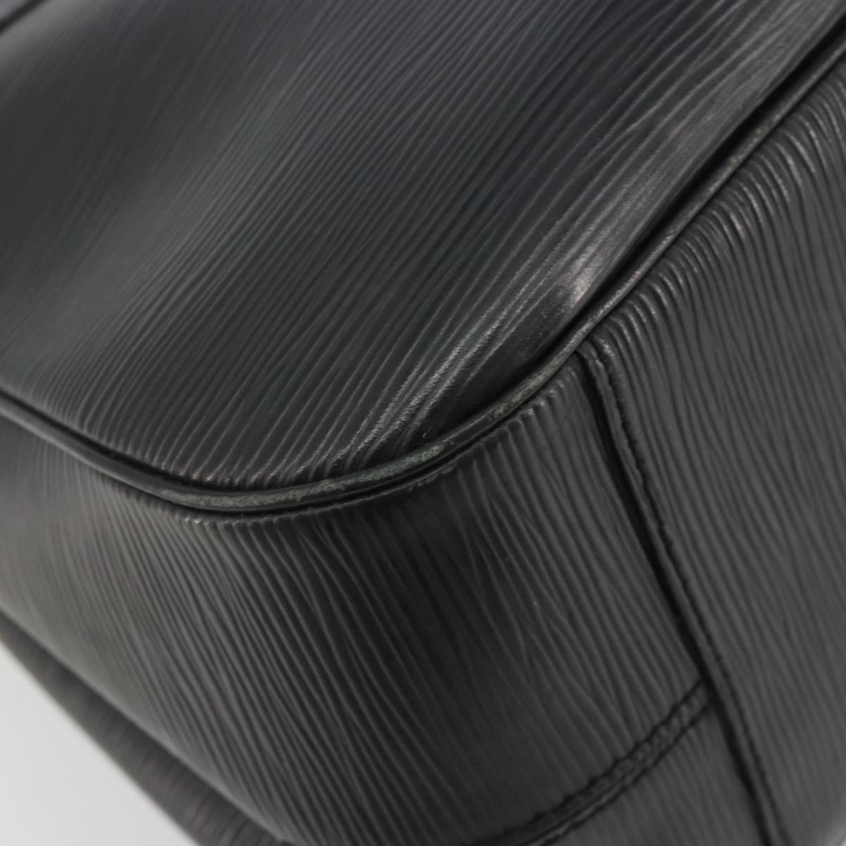 LOUIS VUITTON Epi Passy PM Hand Bag Black M59262 LV Auth ep15004A
