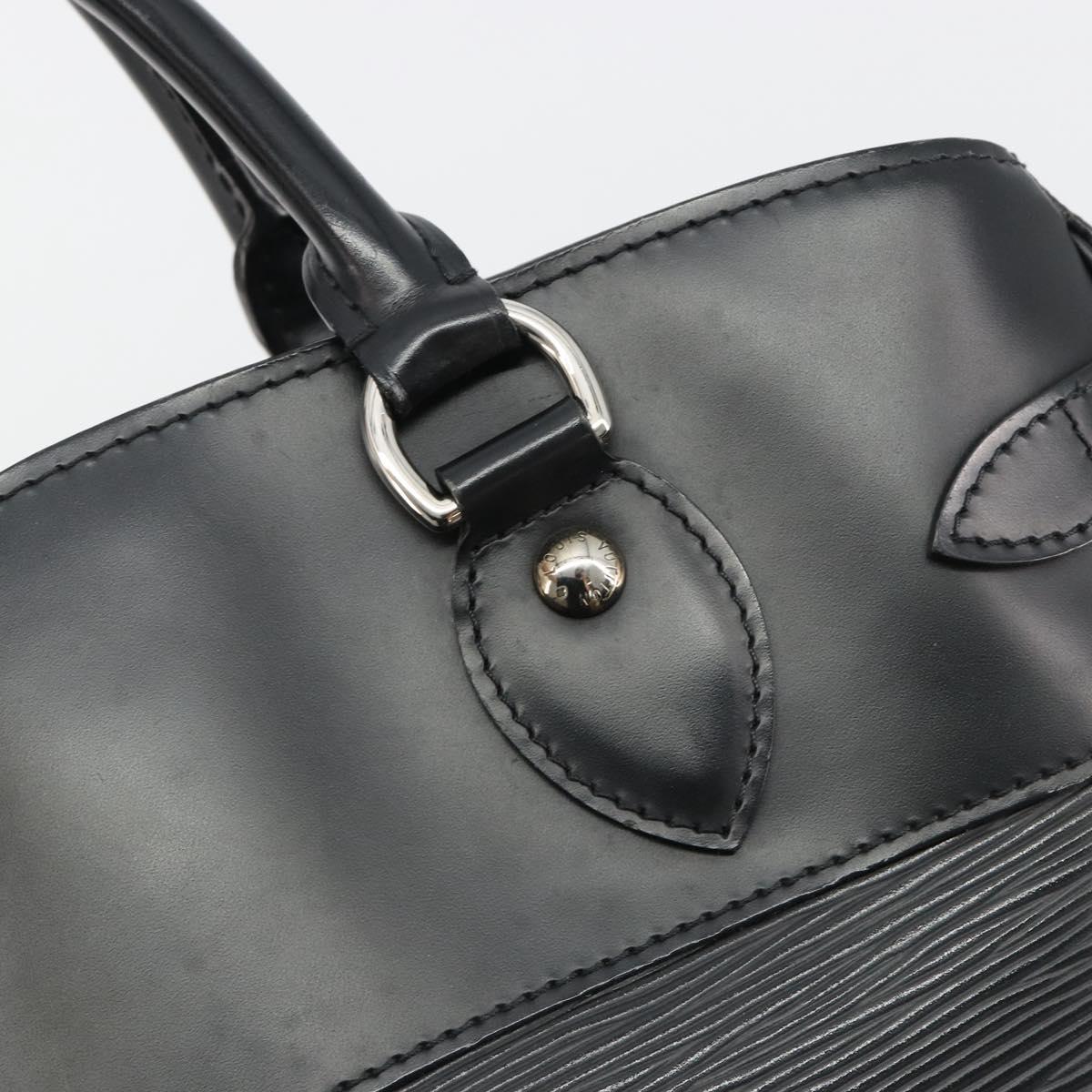 LOUIS VUITTON Epi Passy PM Hand Bag Black M59262 LV Auth ep15004A