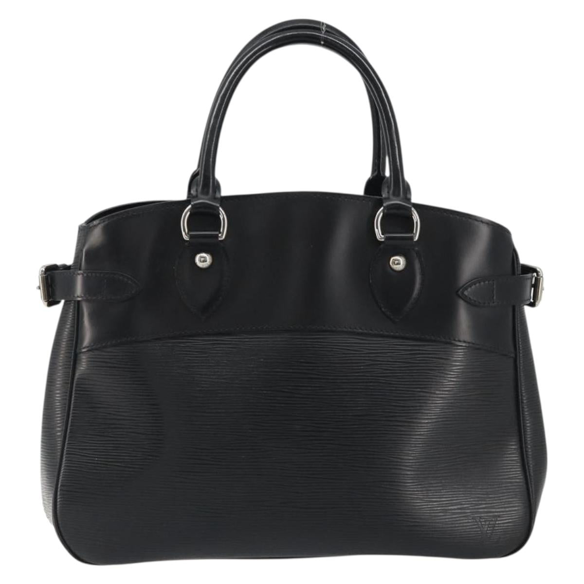 LOUIS VUITTON Epi Passy PM Hand Bag Black M59262 LV Auth ep15004A