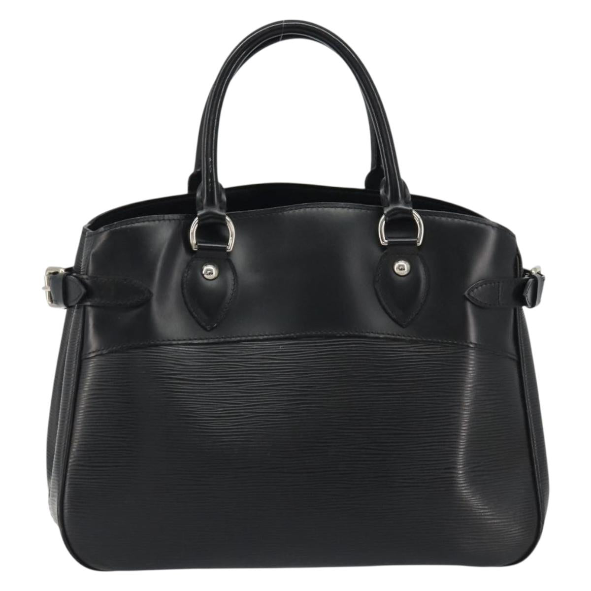 LOUIS VUITTON Epi Passy PM Hand Bag Black M59262 LV Auth ep15004A