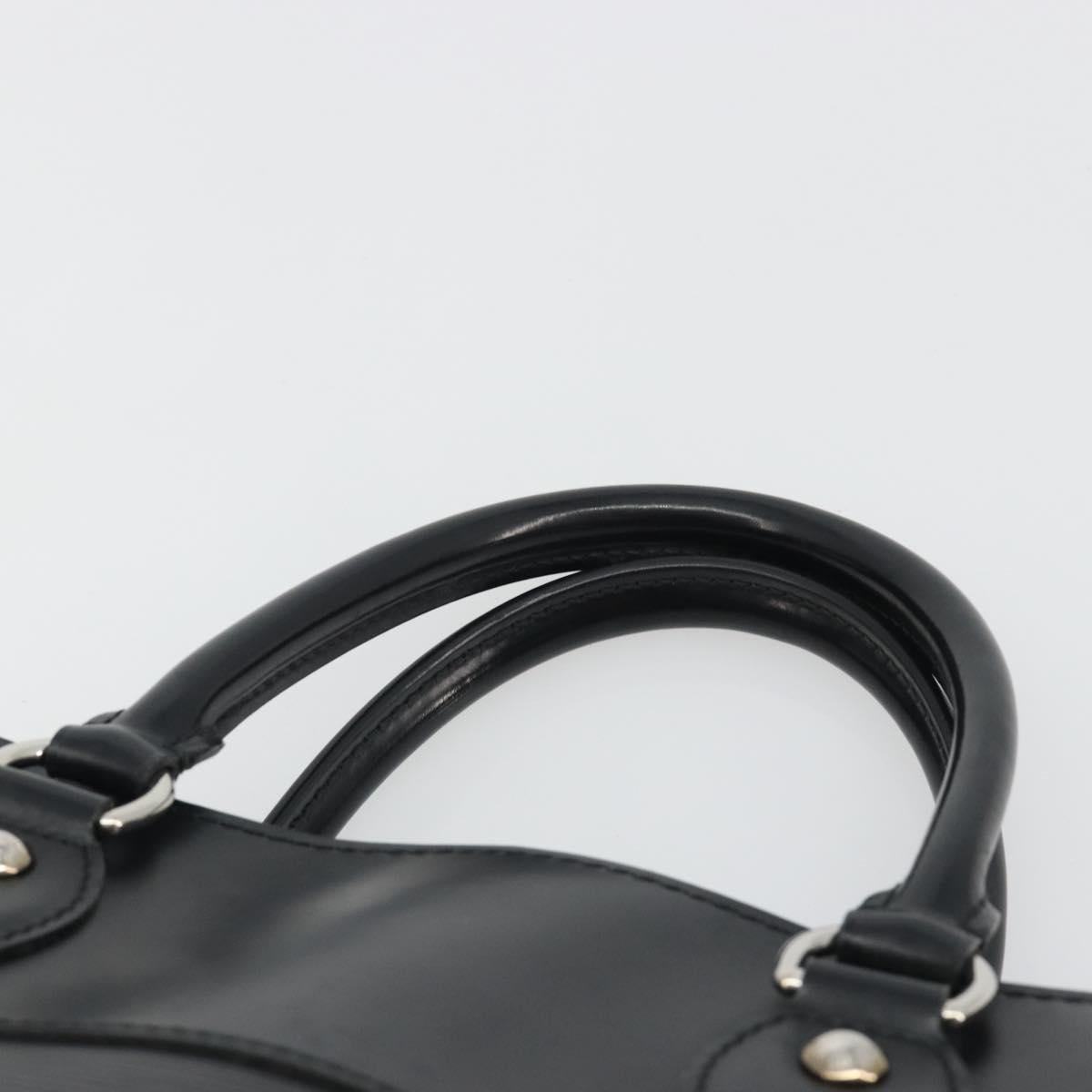 LOUIS VUITTON Epi Passy PM Hand Bag Black M59262 LV Auth ep15004A
