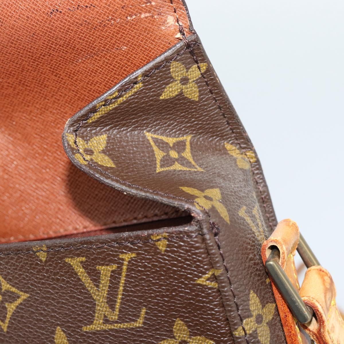 LOUIS VUITTON Monogram Saint Cloud GM Shoulder Bag M51242 LV Auth ep15015
