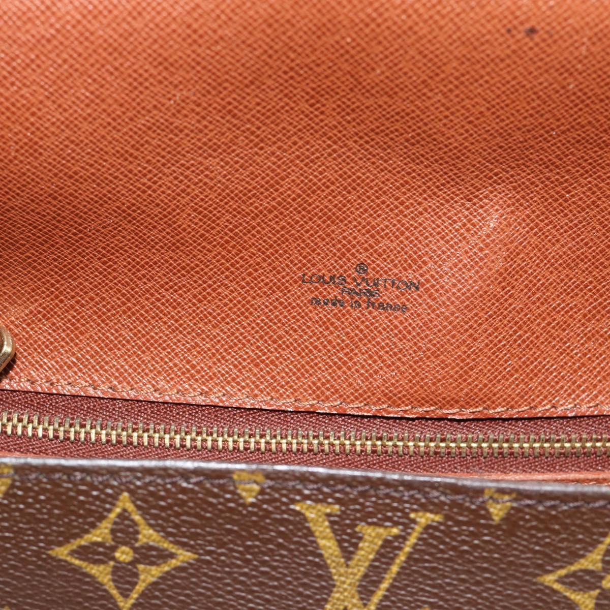 LOUIS VUITTON Monogram Saint Cloud GM Shoulder Bag M51242 LV Auth ep15015