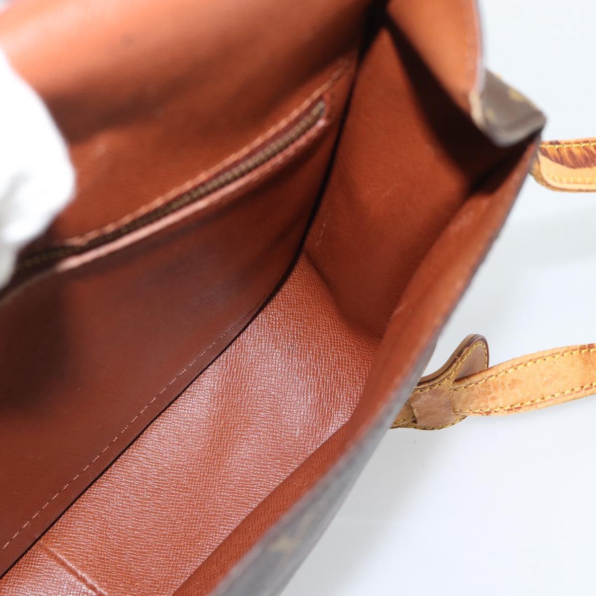 LOUIS VUITTON Monogram Saint Cloud GM Shoulder Bag M51242 LV Auth ep15015