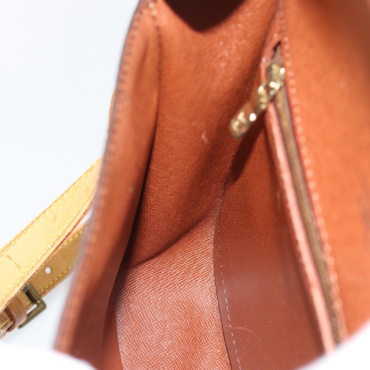 LOUIS VUITTON Monogram Saint Cloud GM Shoulder Bag M51242 LV Auth ep15015