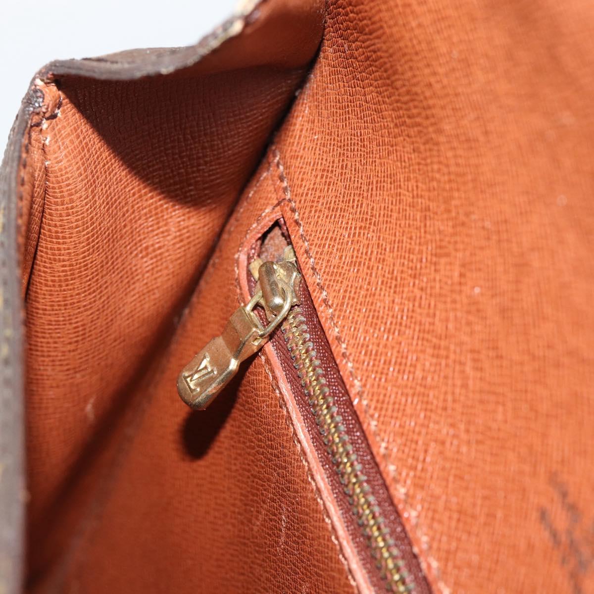 LOUIS VUITTON Monogram Saint Cloud GM Shoulder Bag M51242 LV Auth ep15015
