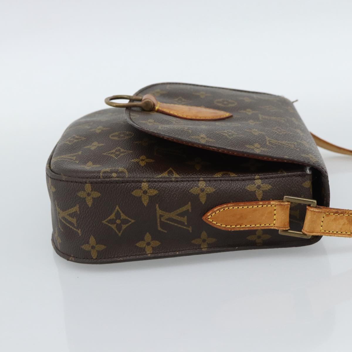 LOUIS VUITTON Monogram Saint Cloud GM Shoulder Bag M51242 LV Auth ep15015